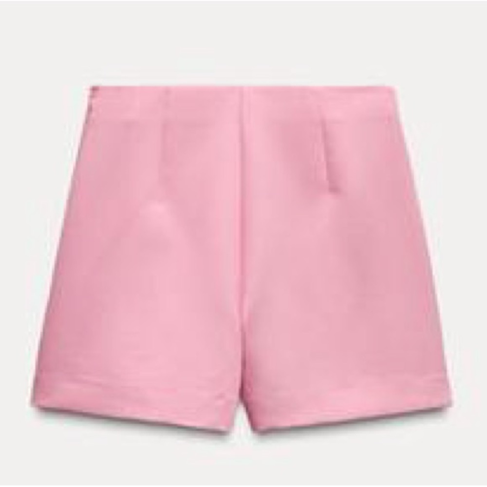 ZARA WRAP FRONT SKORT - Picture 6 of 10